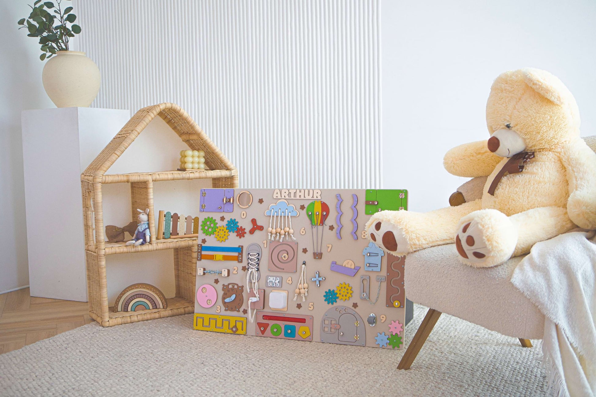 Busy board pour enfant dès 12 mois